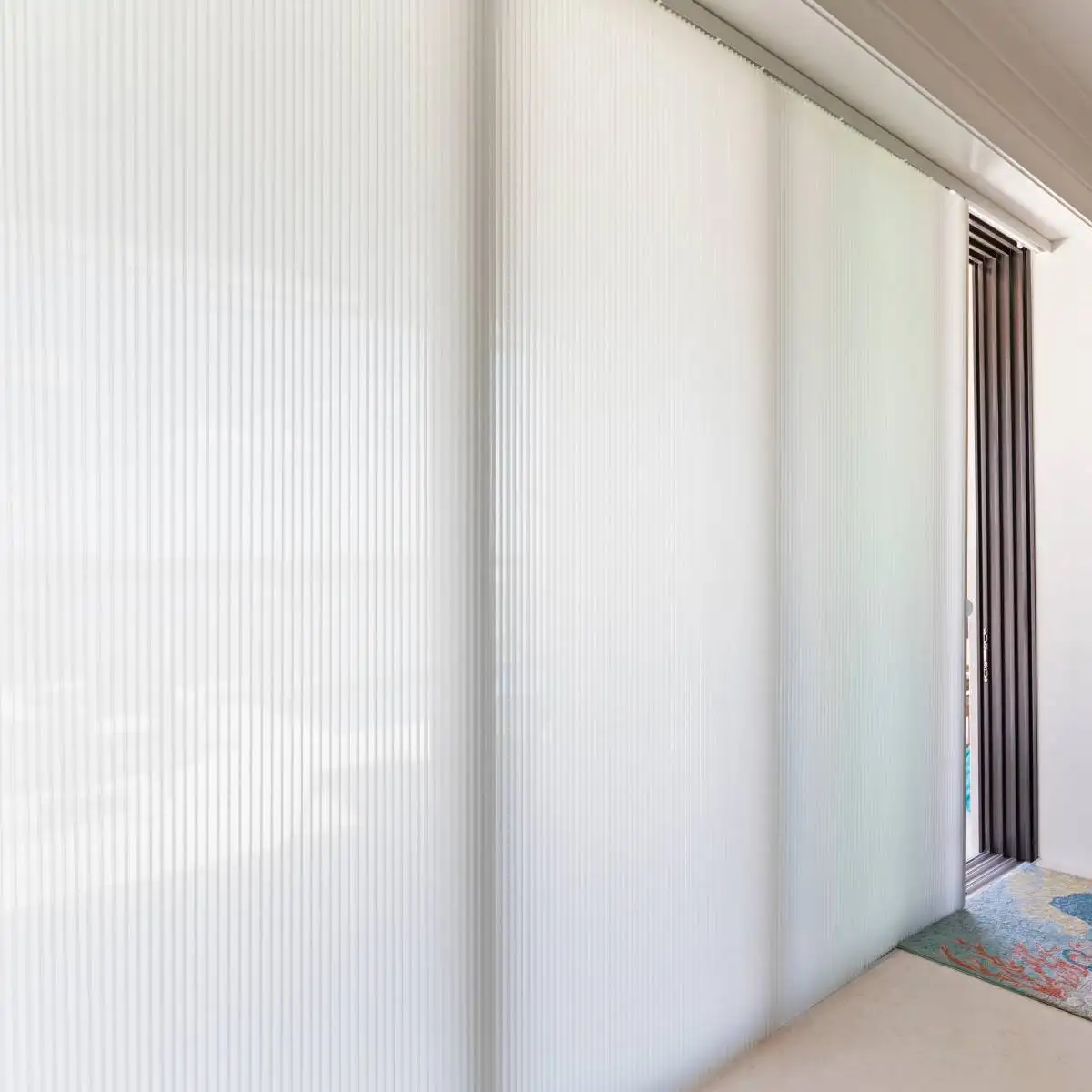 Light Filtering Cellular Sliders Semi Open Ev Blinds Treatment Store 1200x1200px