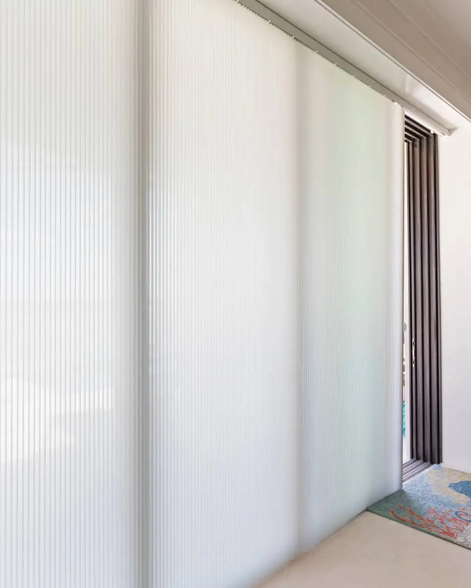 Light Filtering Cellular Sliders Semi Open Ev Blinds Treatment Store 960x1200px