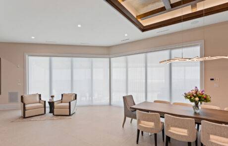light filtering honeycomb shades for oversized sliding glass door blinds | EV Blinds