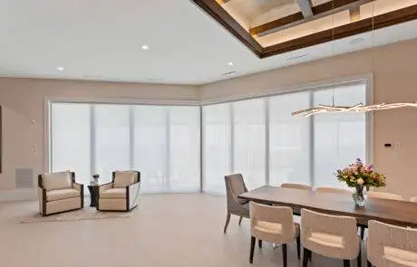 light filtering honeycomb shades for oversized sliding glass door blinds | EV Blinds