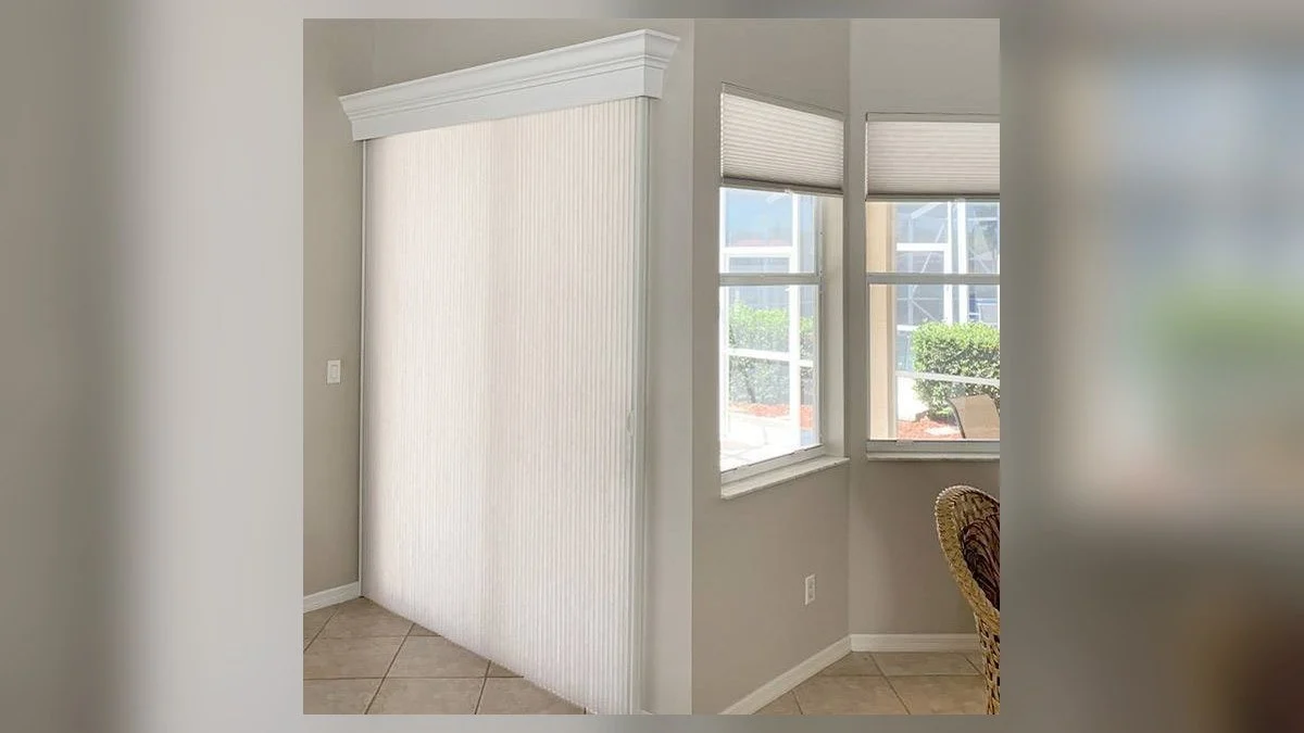 Translucent sheer shades balancing daylight and daytime privacy