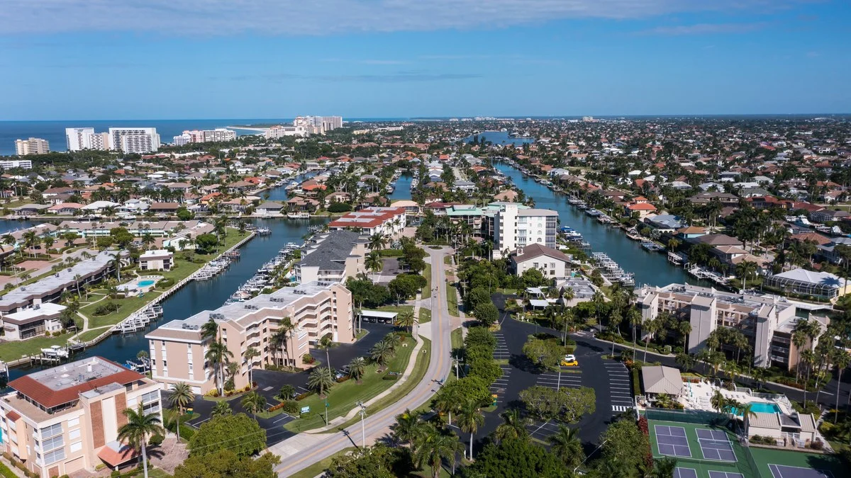 Marco Island coastline considered when planning solar shade performance