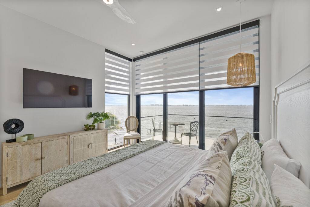 Master Bedroom Blinds Ev Blinds After