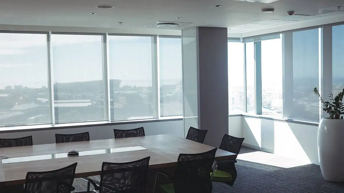 Meeting Room Window Treatments