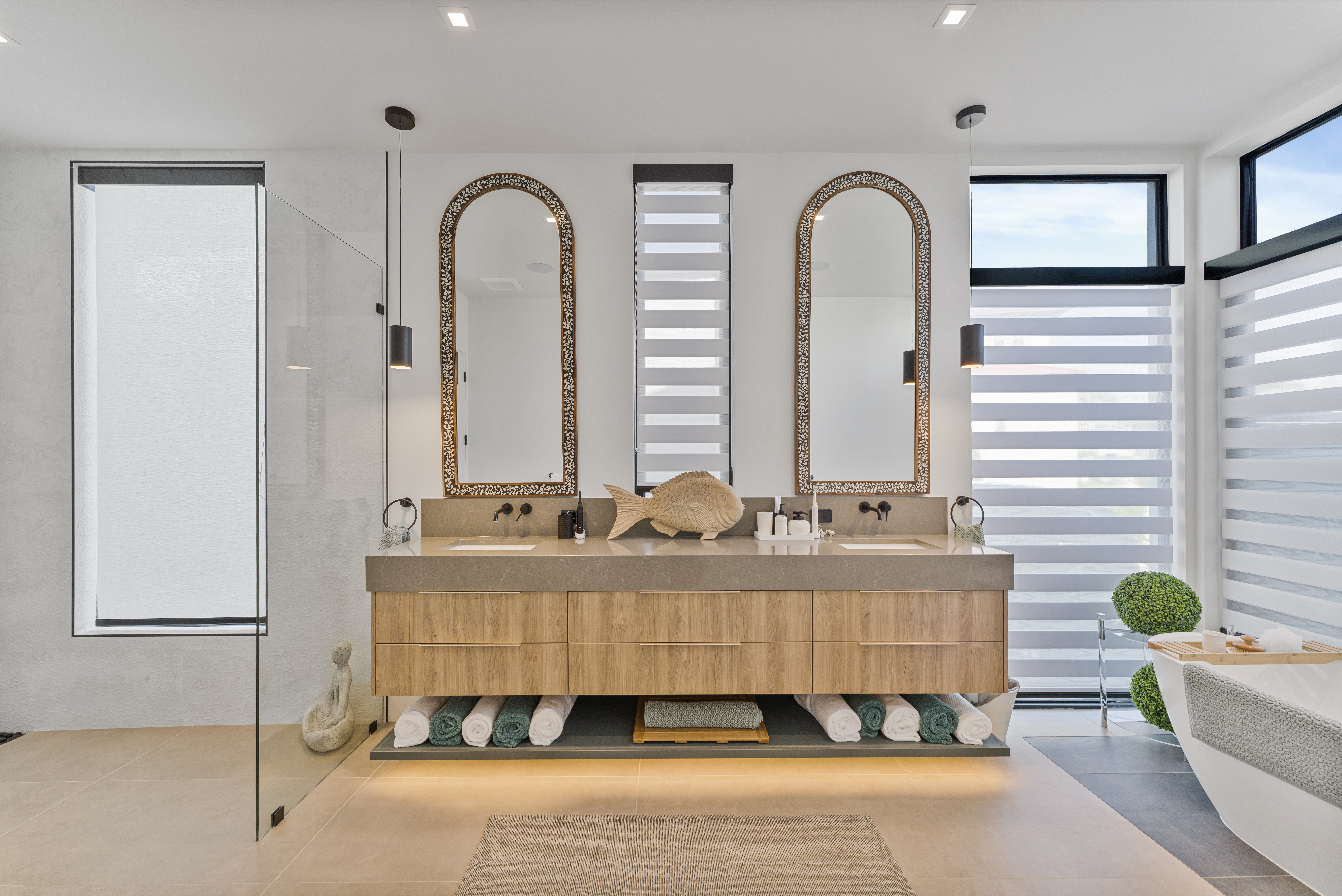 Minimalist Finishes That Reflect A Clean Contemporary Style