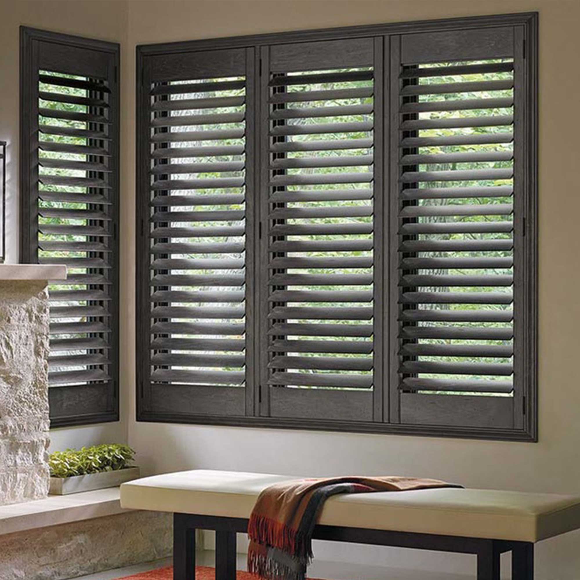 modern plantation shutters