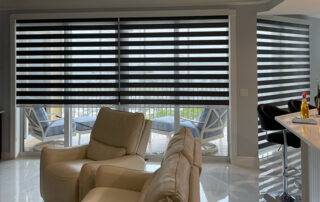 modern sliding glass door blinds - Window Treatments SWFL- EV Blinds