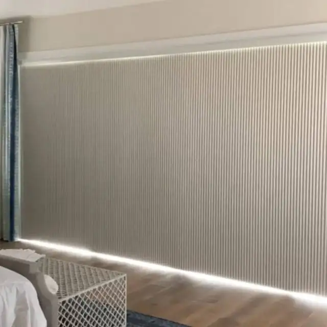 Modern window coverings for large windows | Blinds for Large Windows and Large Sliding Doors - Custom Window Treatments - EV Blinds