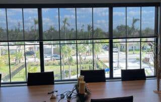 Motorized Blinds for large windows | Blinds for Large Windows and Large Sliding Doors - Custom Window Treatments - EV Blinds