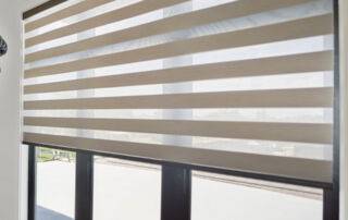 Zebra Shades for living room window