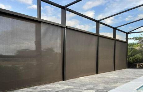 Outdoor blinds