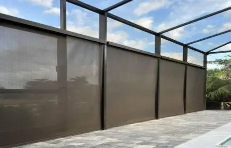 Outdoor blinds and shades Outdoor blinds and shades