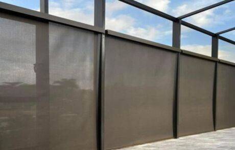 Outdoor shades for lanais- Window Treatments SWFL - EV Blinds