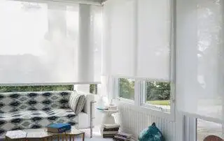 Outdoor Roller Shades Custom Window Treatments by EV Blinds Outdoor Roller Shades Custom Window Treatments by EV Blinds