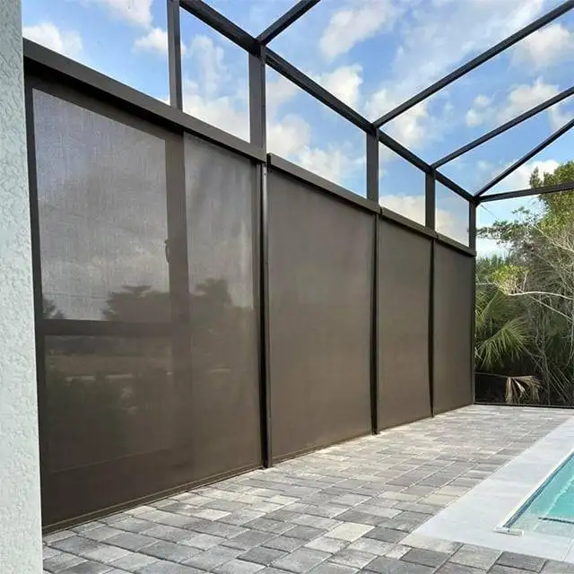 Lehigh Acres Blinds and outdoor solar shades
