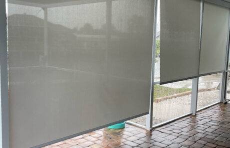 Outdoor shades - Window Treatments SWFL - EV Blinds