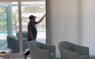 Oversized Window Shades | Blinds for Large Windows and Sliding Doors - Custom Window Treatments - EV Blinds
