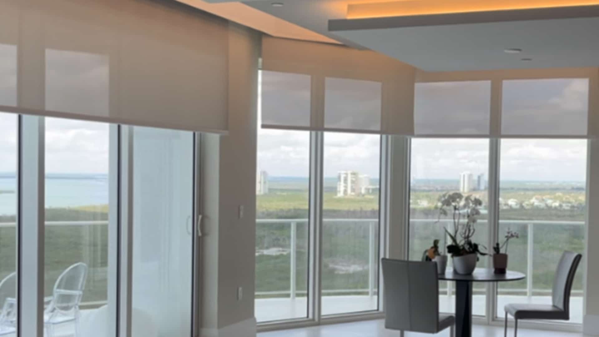 Oversized Window Slider for Large Windows and large Sliding Door | Custom Window Treatments - EV Blinds