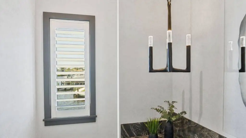 Plantation Shutters Bathroom Window Ev Blinds Window Treatment Store 1200x675px