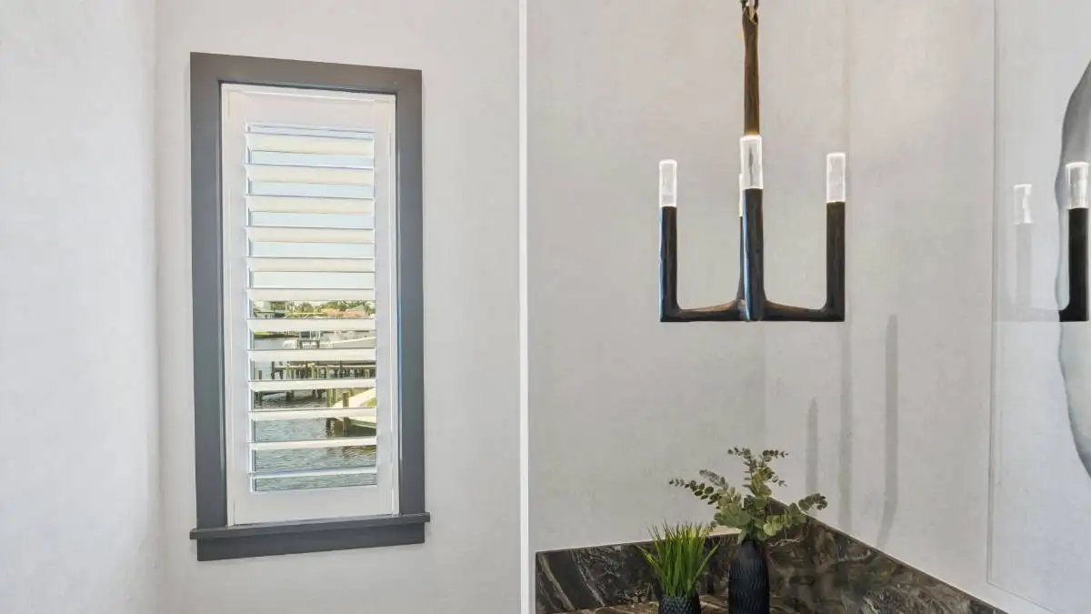 Plantation Shutters Bathroom Window Ev Blinds Window Treatment Store 1200x675px