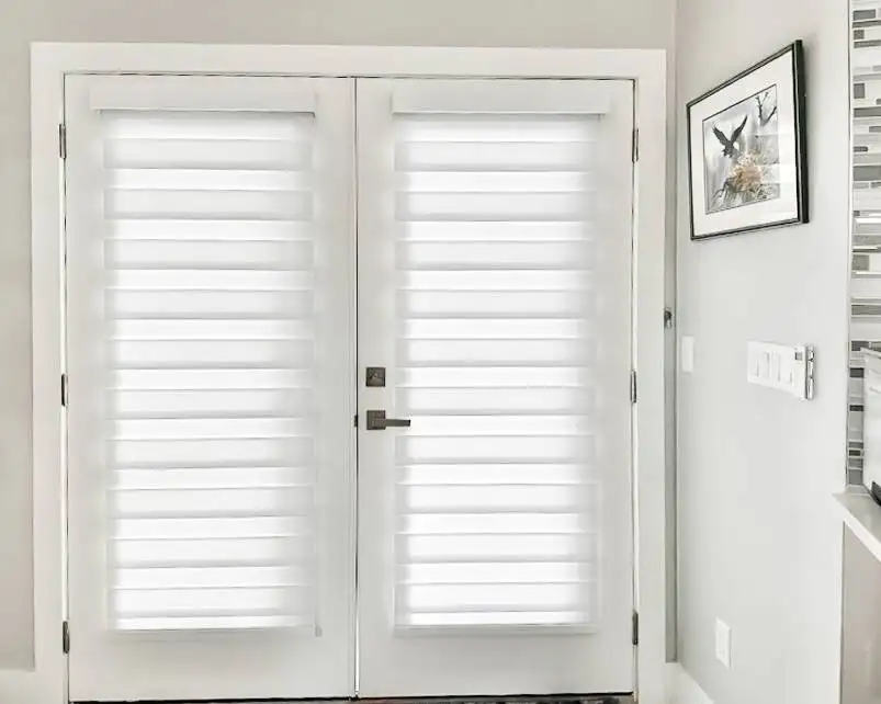 Plantation Shutters | door blinds | hallways | Estero Plantation Shutters for door blinds in hallways in Estero