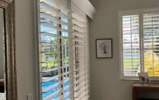 Plantation Shutters for large windows | Blinds for Large Windows and Large Sliding Doors - Custom Window Treatments - EV Blinds