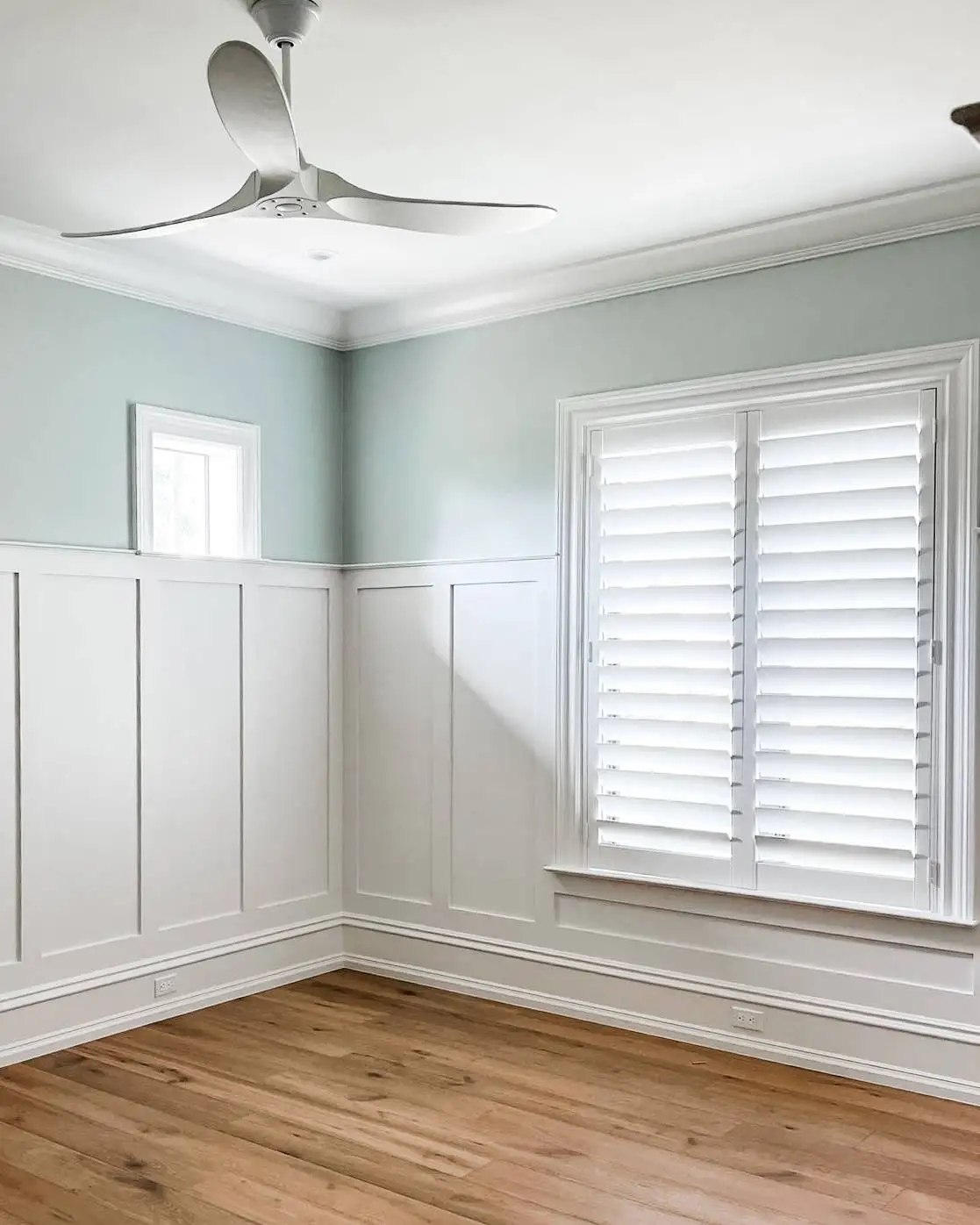 Plantation Shutters for large windows in bedrooms in Punta Gorda