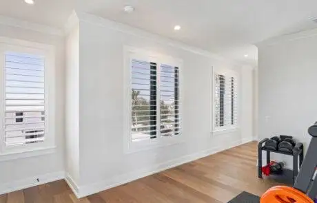 Plantation Shutters Home Gym Window Ev Blinds Window Treatment Store 1200x675px Plantation Shutters Home Gym Window Ev Blinds Window Treatment Store 1200x675px