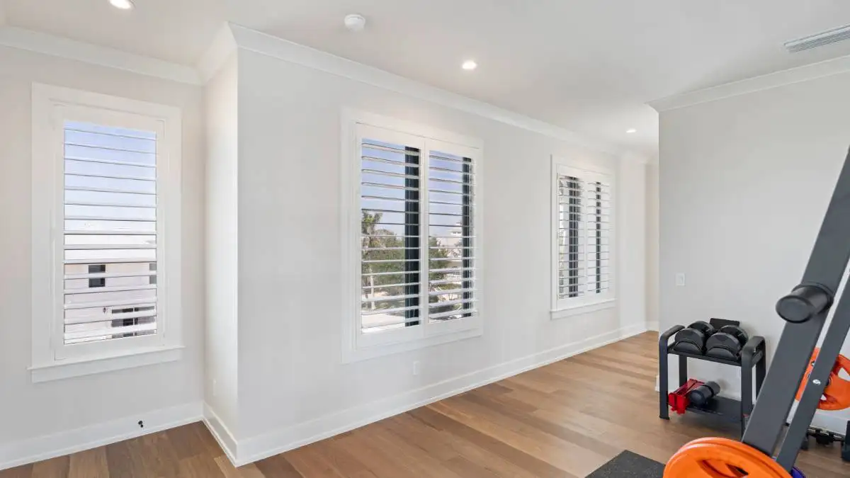 Plantation Shutters Home Gym Window Ev Blinds Window Treatment Store 1200x675px