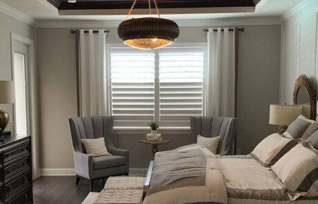Plantation shutters EV Blinds Window treatment Store