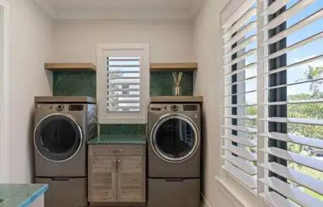 Plantation Shutters Laundry Ev Blinds Window Treatment Store 1200x675px