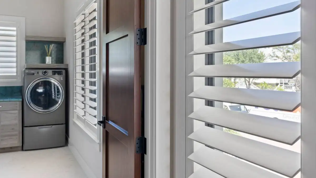 Plantation Shutters Laundry2 Ev Blinds Window Treatment Store 1200x675px