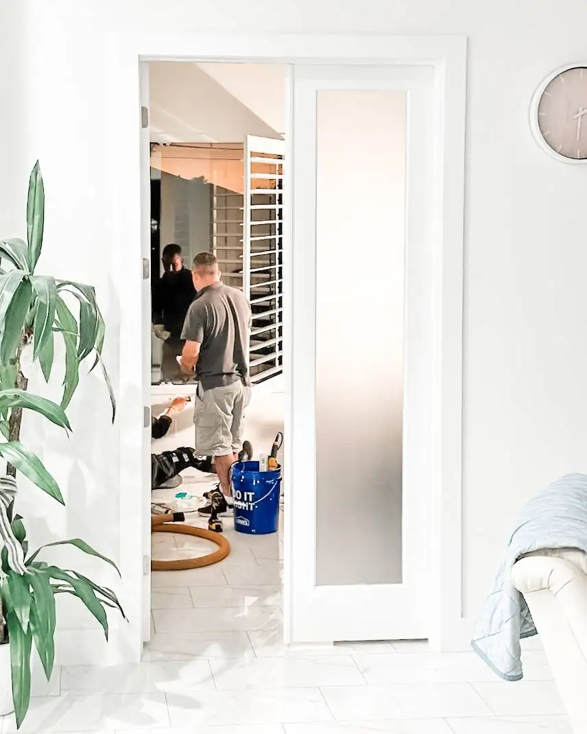 Plantation Shutters for small window blind in bathrooms in Bonita Springs