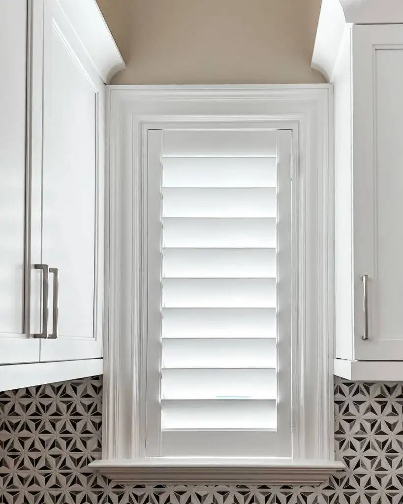Kitchen shutters