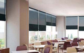 Roller Blinds for Windows Custom Window Treatments by EV Blinds