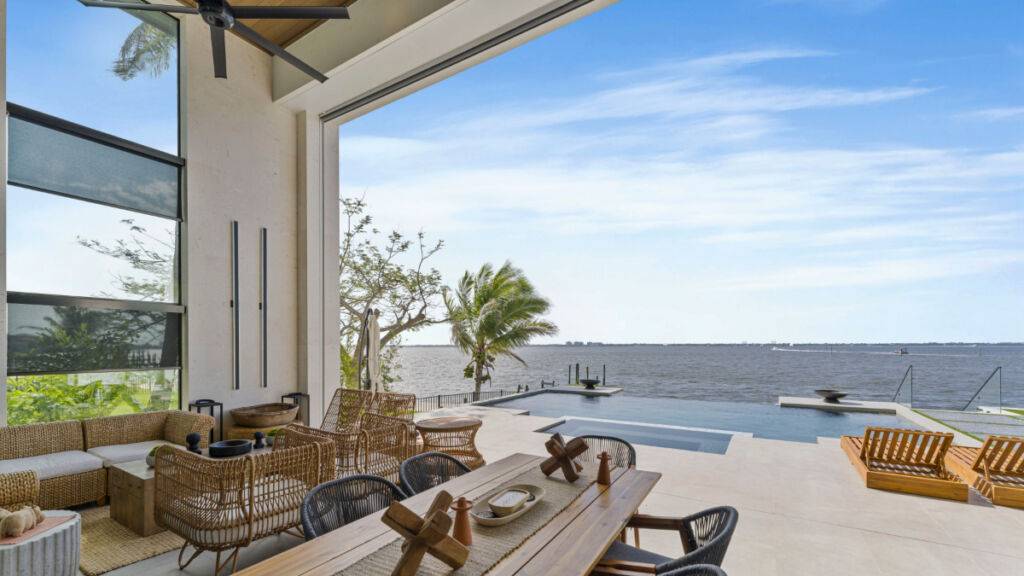 Roller Shades Beach Front Wide Angle Half Close Ev Blinds Treatment Store 1200x675px