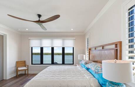 Roller Shades Bedroom Semi Open Angle 2 Ev Blinds Treatment Store 1200x675px