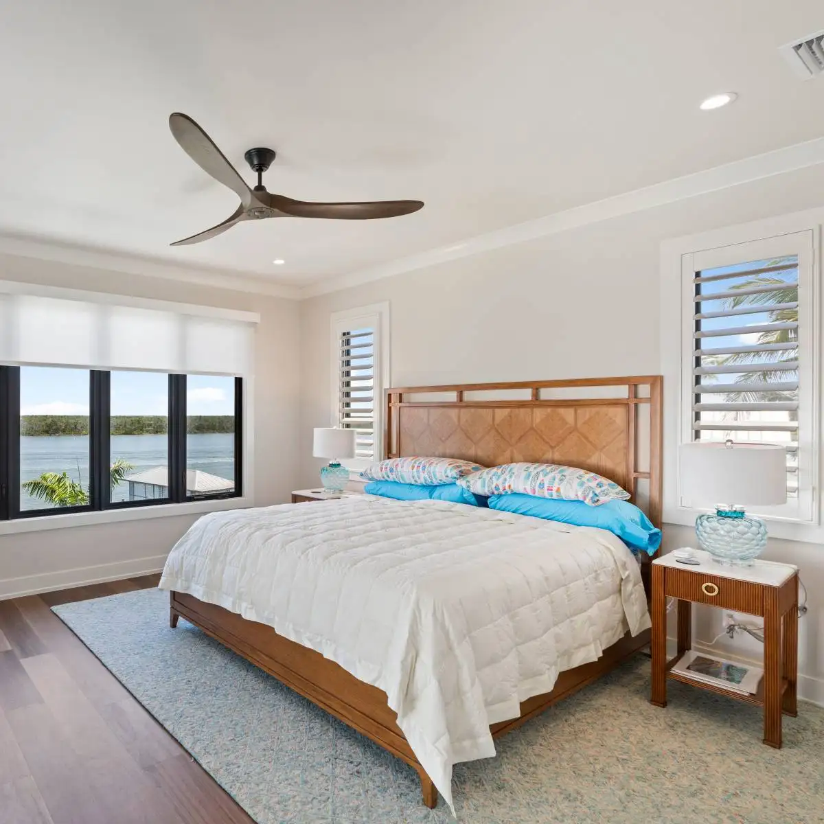 Roller Shades Bedroom Semi Open Ev Blinds Treatment Store 1200x1200px