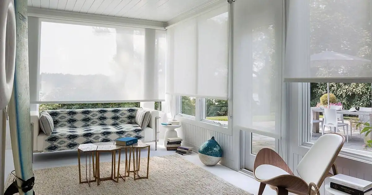 Roller Shades Custom Window Treatments by EV Blinds Roller Shades Custom Window Treatments by EV Blinds