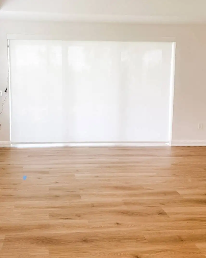 Roller Shades | Sliding Door | living room | Estero Roller Shades for Sliding Door in living room in Estero