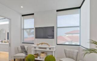 Roller Shades Home Theater Ev Blinds Treatment Store 1200x675px