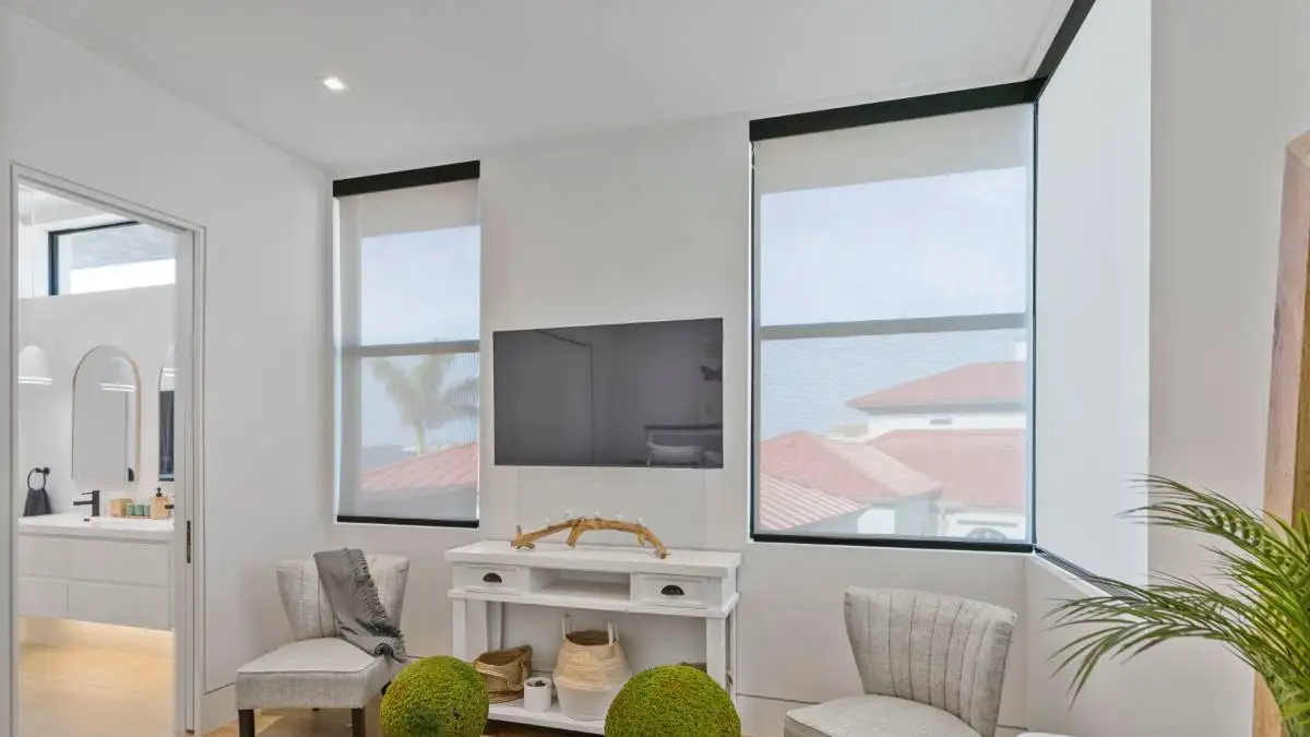 Roller Shades Home Theater Ev Blinds Treatment Store 1200x675px