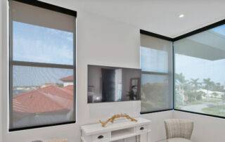 Roller Shades Home Theater Other Angle Ev Blinds Treatment Store 1200x675px