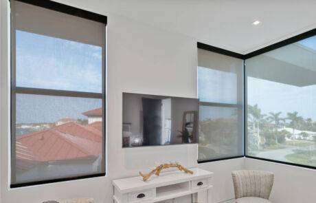 Roller Shades Home Theater Other Angle Ev Blinds Treatment Store 1200x675px