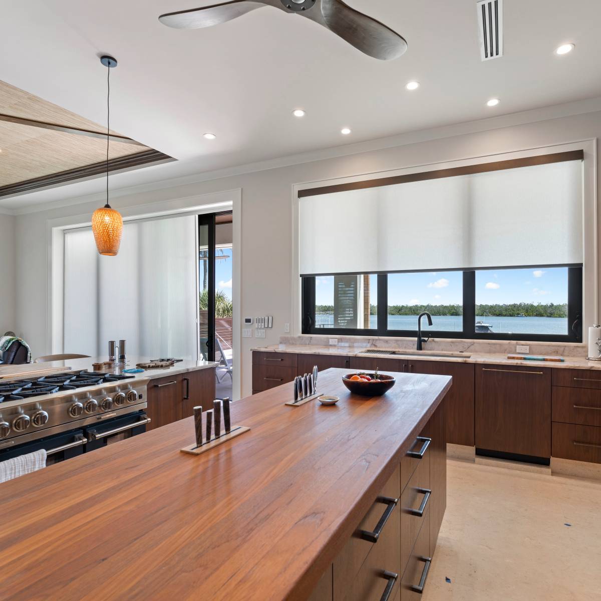 Roller Shades Ketchen Half Close Angle 2 Ev Blinds Treatment Store 1200x1200px