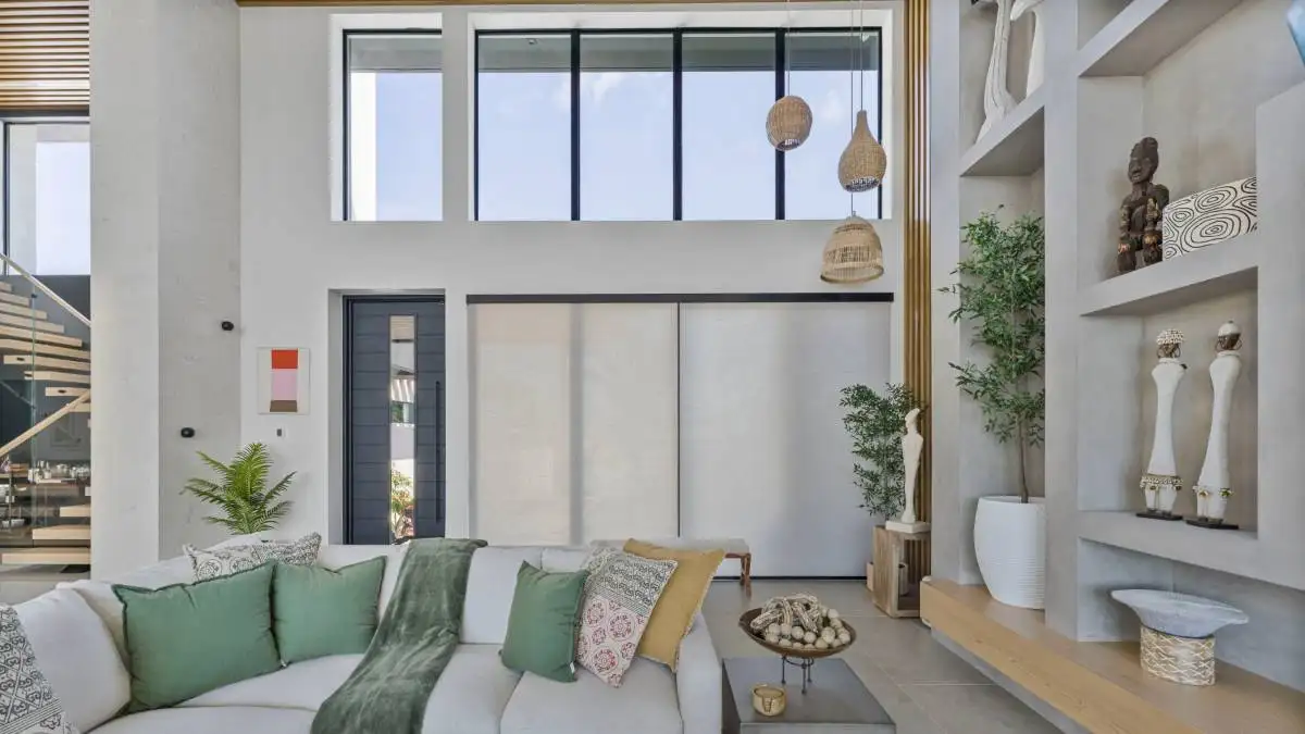 Roller Shades Living Room Full Close Wide Angle Ev Blinds Treatment Store 1200x675px