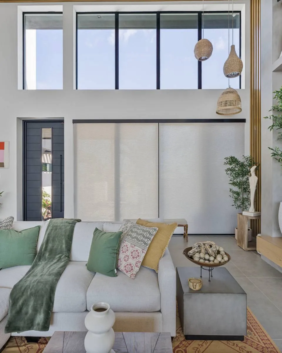 Roller Shades Living Room Full Close Wide Angle Ev Blinds Treatment Store 960x1200px