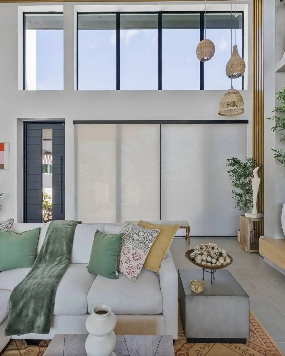 Roller Shades Living Room Full Close Wide Angle Ev Blinds Treatment Store 960x1200px