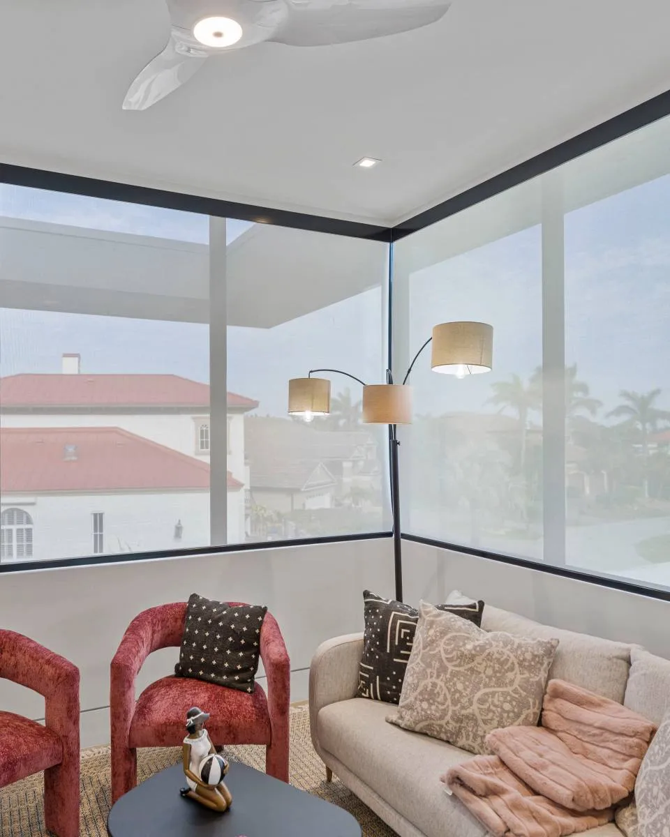 Roller Shades Living Room Full Open Ev Blinds Treatment Store 960x1200px