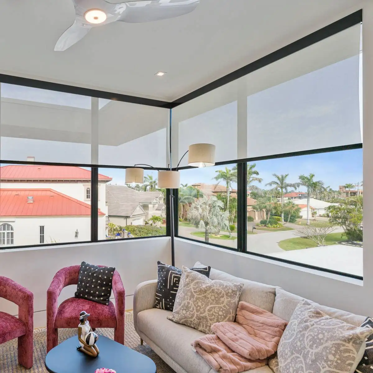 Roller Shades Living Room Half Open Ev Blinds Treatment Store 1200x1200px Roller Shades Living Room Half Open Ev Blinds Treatment Store 1200x1200px